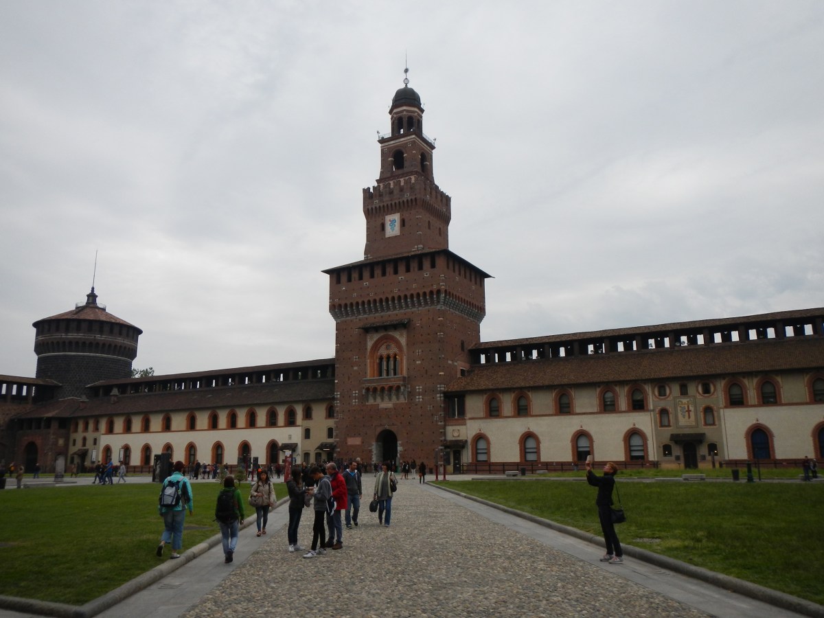 Château Sforza Milan