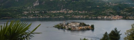 Lac Orta Ile San Giulio