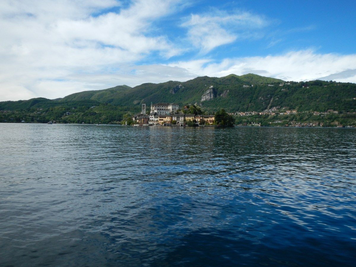 Lac Orta vue Ile San Giulio