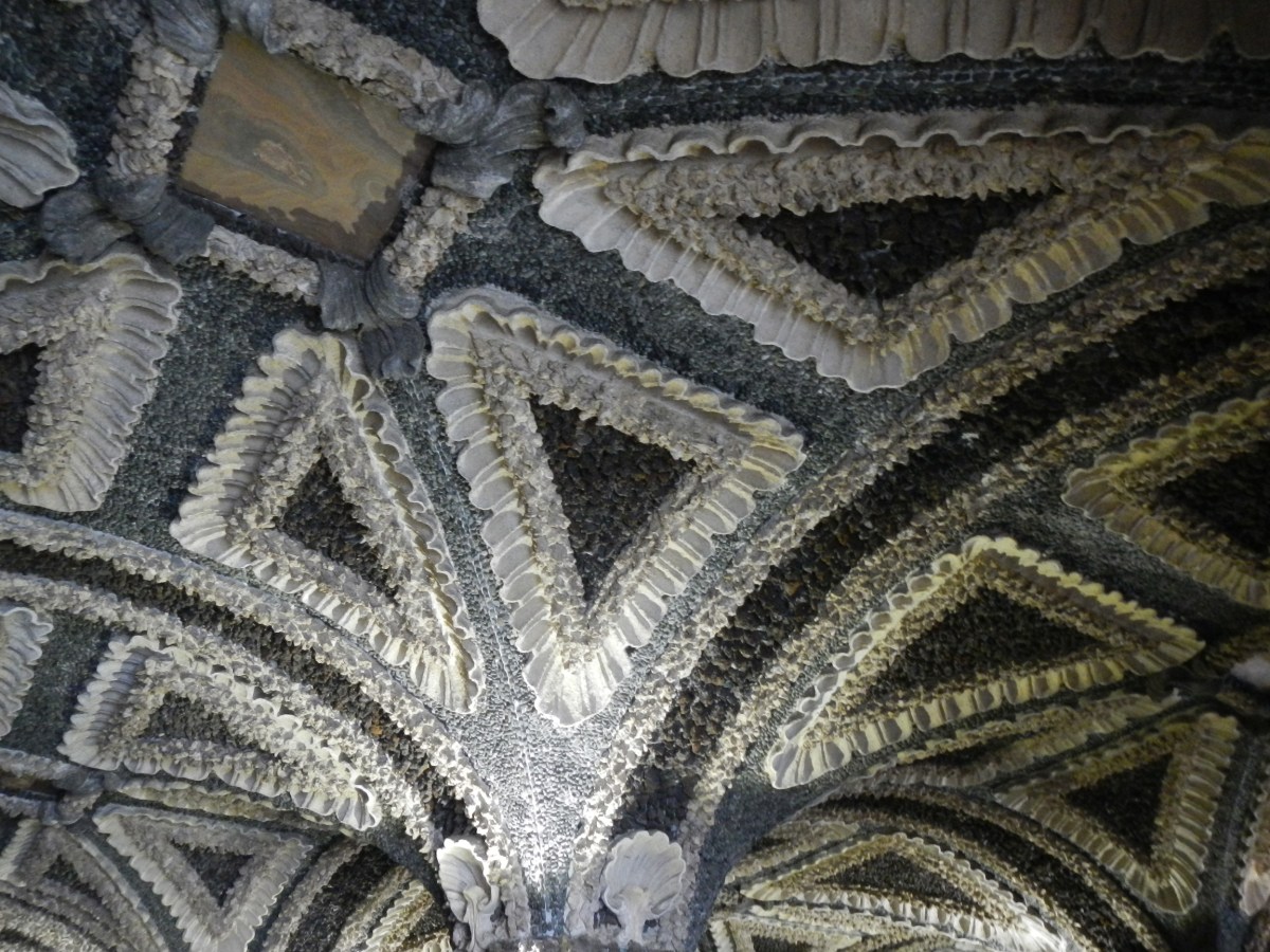 Parois galets Palais Borromeo Isola Bella