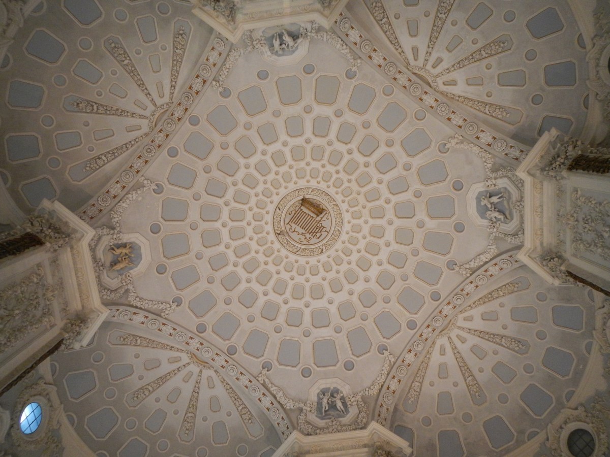 Plafond Palais Borromeo Isola Bella