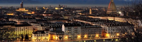 Vue de Turin du Monte Cappuccini © Bertu