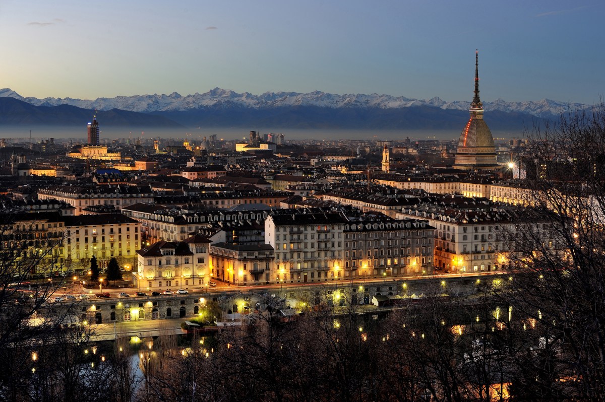 Vue de Turin du Monte Cappuccini © Bertu